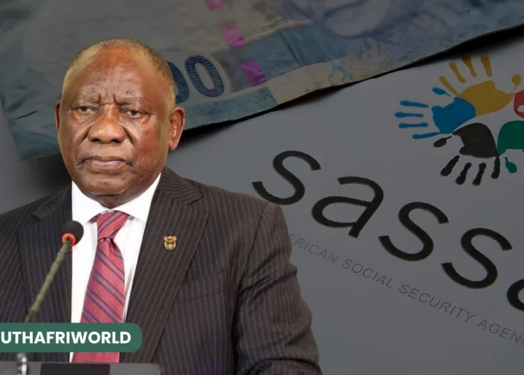President Cyril Ramaphosa outlining plans to redesign the SRD grant into longer-term income support for unemployed South Africans