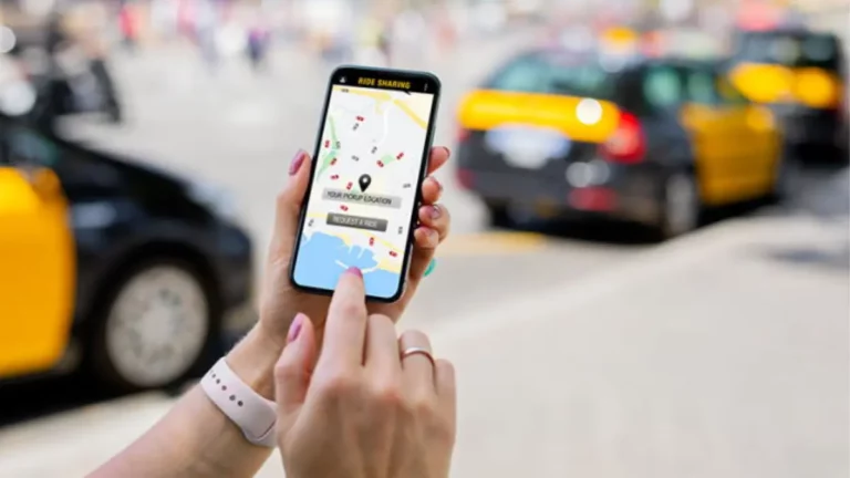 South African e-hailing vehicle refuelling at a petrol station as new fuel levies and higher pump-price pressure loom
