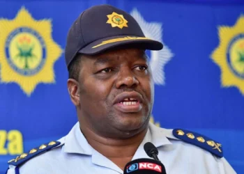 Police Commissioner Fannie Masemola as South Africa’s Medicare24 SAPS tender corruption case widens