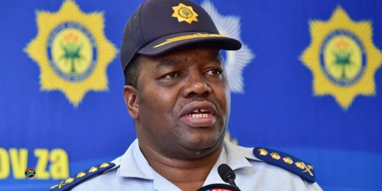 Police Commissioner Fannie Masemola as South Africa’s Medicare24 SAPS tender corruption case widens