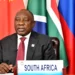 President Cyril Ramaphosa as South Africa is left off France’s current G7 summit guest list