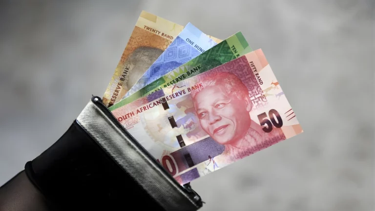 South African Reserve Bank building as South Africa faces an interest rate warning over oil prices and rand weakness
