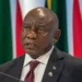 President Cyril Ramaphosa during an official engagement as South Africa prepares for a diplomatic credentials ceremony involving the US envoy.