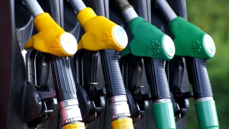 Fuel pumps at a South African filling station as government reviews the country’s fuel pricing mechanism.