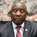 President Cyril Ramaphosa speaking at an energy conference as South Africa faces rising fuel and supply-chain pressure from global conflict.