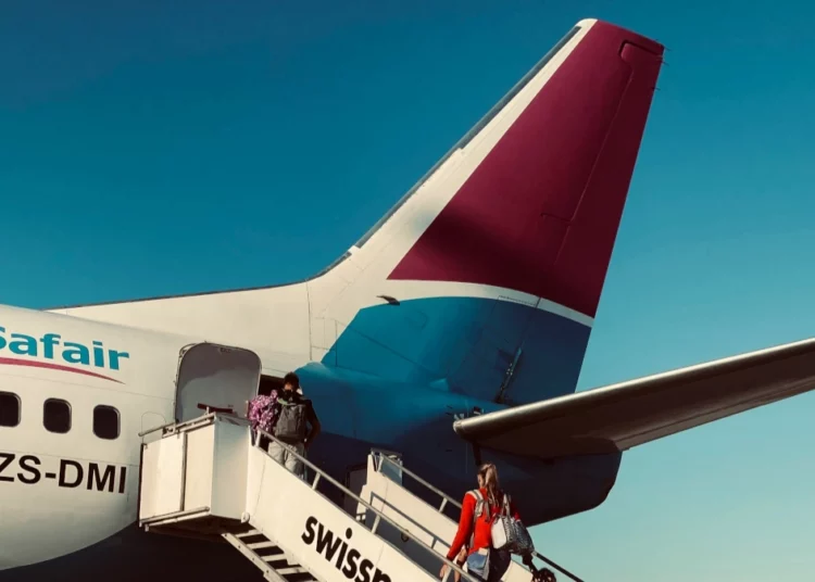 FlySafair fuel surcharge up on all routes | Southafriworld