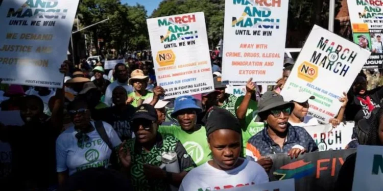 Anti-migrant protests: probe into outsiders | Southafriworld