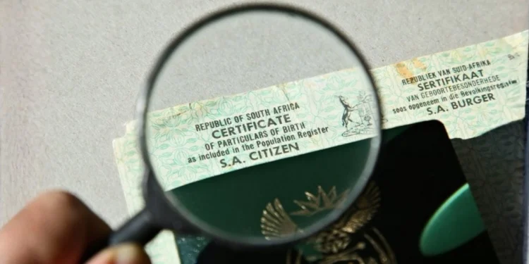 Unabridged Birth Certificate: How to Apply | Southafriworld
