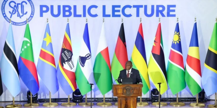South Africa SADC Chair: What It Means | Southafriworld