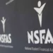 A student checking their NSFAS application status on a laptop