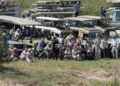 Serengeti Safari Vehicle Accident: Five Rescued