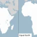 New world map Africa: SA's true size | Southafriworld