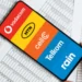 A person checking their remaining mobile data balance on a smartphone screen in South Africa
