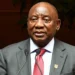 A gender-based violence awareness march in South Africa, ahead of the President's national address