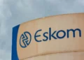 An Eskom prepaid electricity meter in a South African home, reflecting the Eskom tariff increase since 2008