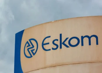 An Eskom prepaid electricity meter in a South African home, reflecting the Eskom tariff increase since 2008