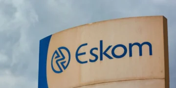 An Eskom prepaid electricity meter in a South African home, reflecting the Eskom tariff increase since 2008