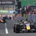 A Formula 1 car on track, illustrating the F1 South Africa bids for Kyalami and the Swartland