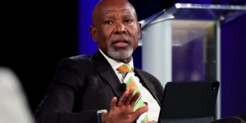 The South African Reserve Bank building, after the repo rate South Africa increase to 7.25%