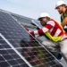 Solar panels on a South African home roof, relating to Eskom solar registration requirements