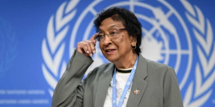 Navi Pillay, the South African jurist awarded the 2026 Nobel Peace Prize