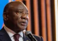 Farmland in South Africa, part of the 2.5 million hectares of state land Ramaphosa says will be released with title deeds