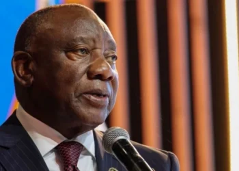 Farmland in South Africa, part of the 2.5 million hectares of state land Ramaphosa says will be released with title deeds