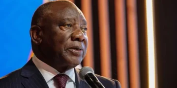 Farmland in South Africa, part of the 2.5 million hectares of state land Ramaphosa says will be released with title deeds