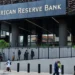 A row of ATMs in a South African shopping centre as the Reserve Bank targets ATM fees